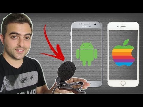 How to Use a Lavalier Microphone on Your Cell Phone