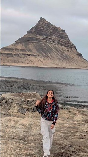 This mountain also got featured in #gameofthrones S7E6 "Beyond the Wall" #kirkjufell #Iceland
