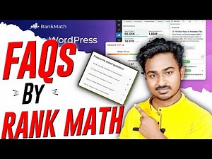 How to add FAQ in WordPress | Rank Math FAQs