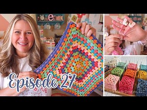 Erica's Craft Podcast Ep. 27 (Quilting, Knit/Crochet, Fabric, and Cross Stitch!)