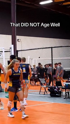 Out of System on Instagram: "He did in fact not “take care of it”.. FULL VIDEO OUT NOW #volleyball #fail"