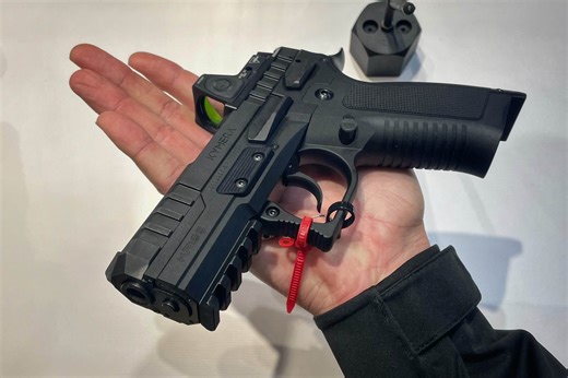 The Most Modular Pistol Ever Made! Kriss USA's Kymera -- SHOT Show 2025