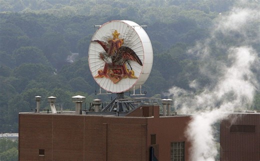 Historic Anheuser-Busch eagle sign from Newark coming to St. Louis