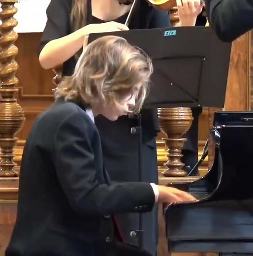 Now on YouTube in full length. Haydn Concerto in D. #haydn #piano #youtube