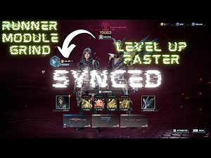 Synced Runner Module Farm Level Up Faster