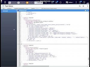 Home Assistant - Create a template sensor to get the number of Z-Wave devices running on low battery
