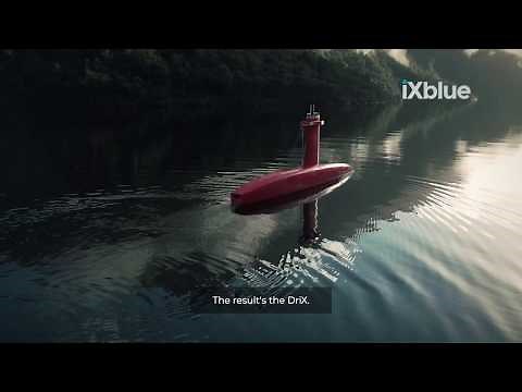 DriX, the Revolutionary iXblue Unmanned Survey Vessel