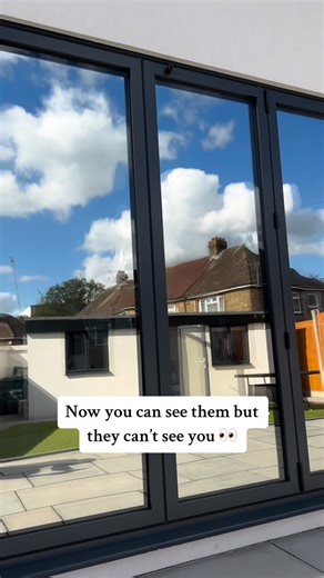 PrivaVue™ on Instagram: "Tired of nosy neighbors peeking inside? Our window films turn any window into a one-way mirror! Link in bio for more🏡🙌 #privavue #privacy #windowfilm #reels #privacyfilm #viral"