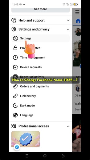 How to change Facebook username (2026) | Easy tutorial
