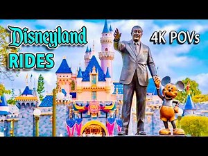 Disneyland Rides POV 4K | Ultimate Ride Compilation 2026