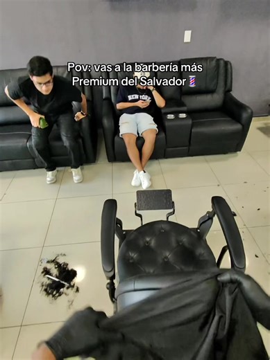 Barbería más Premium de El Salvador — Corte de cabello hombre