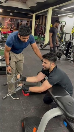 Try this exercise bicep 💪 😍