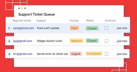 想管好專案？Google 推出工具軟體 Tables 幫您管理 - INSIDE