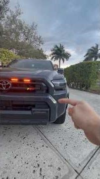 2024+ Tacoma 2025+ 4Runner Smoked Fog Light Lenses