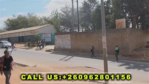 FOR SALE:4-Bedroomed House in Chazanga, behind Chazanga Basic...