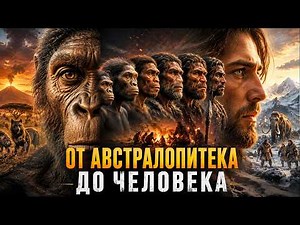 COMPLETE HUMAN EVOLUTION: From Australopithecus to Cro-Magnon | 4 Million Years in 2 Hours