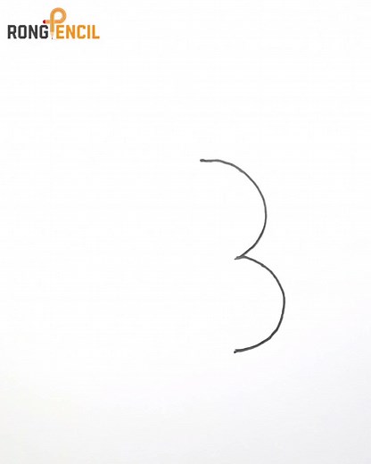 Cute Rabbit 🐇 Drawing 🥰 #rabbit #RongPencil #Drawing #Draw #art #easydrawing #cute #beautiful #artvideo | Rong Pencil