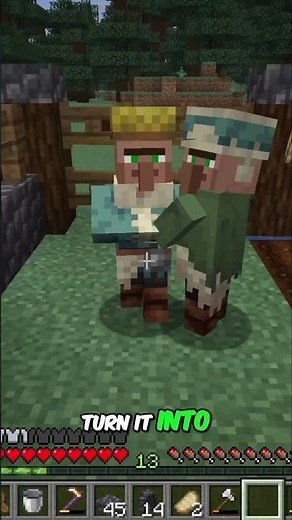 Minecraft Villager Farm: Automated Breeding & Bread Making! #shorts