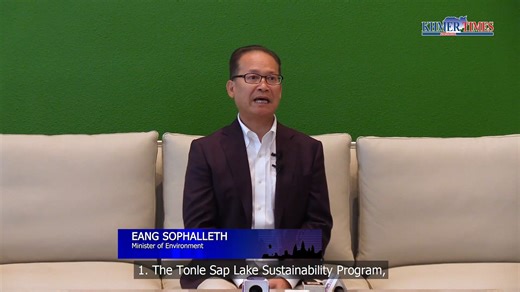 2.3K views · 34 reactions | Cambodia has secured support for six key projects from the United Nations aimed at promoting cleanliness, environmental sustainability, climate resilience, and sustainable living. #promotingcleanliness #environmentalsustainability #climateresilience #climatechange Read more: | Khmer Times | Facebook