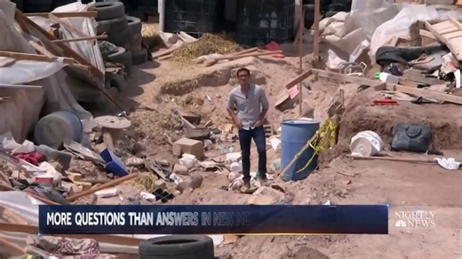 New Mexico compound mysteriously destroyed by authorities