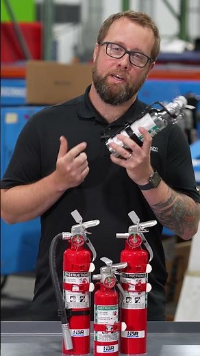 H3R Fire Extinguishers #AviationSafety #FireExtinguisher #GSE #AviationTools #AircraftMaintenance