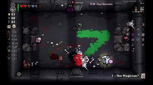 [以撒5.28DR 你可识得此阵 伊甸-精神错乱 in40:03 目前连胜:4]