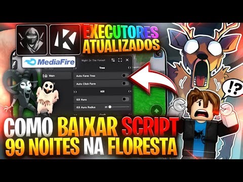 ✅DIRECT LINK! HOW TO DOWNLOAD SCRIPT IN 99 NIGHTS IN THE WOODS (MOBILE AND PC) WITHOUT A ROBLOX K...