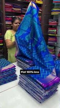 Kora Tanchoi Sarees - Blue Shade - Good For gifting - Flat 100/- less - Book | vallisvaseha.com