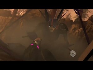 AMV - Arcee & Jack VS Airachnid - Hanging on by a Thread