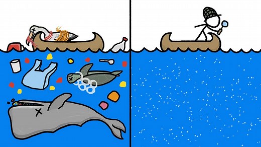 What are microplastics and their harmful effects? | Britannica