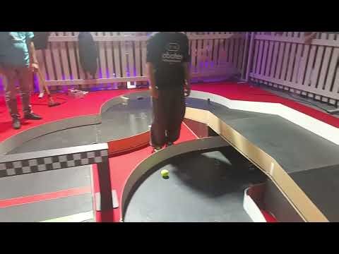 Robotex 2024. Folkrace 16+. Semi-final 3.