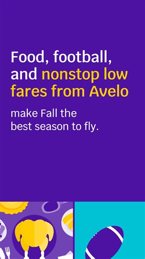 Fly nonstop from Washington, DC (Dulles) as low as $44 one way* | Avelo Airlines