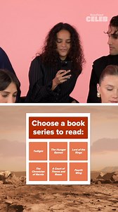 4.3K views | Choose a book series  to read and go watch the full Dune Prophecy Cast Quiz right now on BuzzFeed Celeb! #DuneProphecy #Dune | BuzzFeed Celeb | Facebook