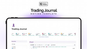 Trading Journal - Notion Template
