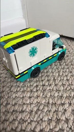 Lego city ambulance review