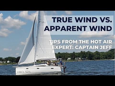 True vs. Apparent Wind