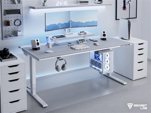 Secretlab unveils the Magnus Pro Pure White Collection