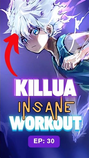 Ranking Anime Workouts: Killua