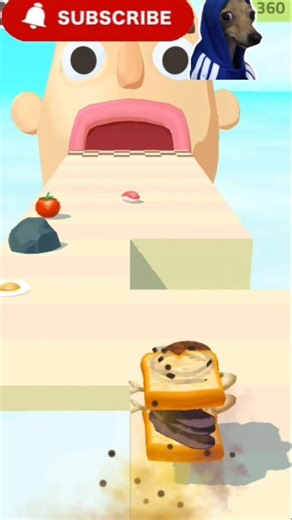 sandwich runner level 29 gameplay #sandwichrunner #gameplay #shorts