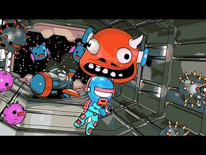 Alien Wreckage World 1 Gameplay Construct 3 Game #gamedev #indiegame #construct3 #indiegamedev