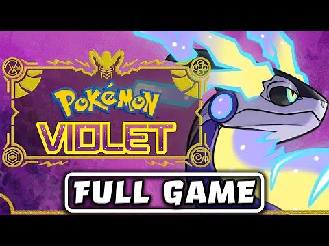 Pokémon Violet - FULL GAME - No Commentary