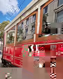 The nostalgic tram in Istanbul is a living reminder of a bygone era, a time when life moved at a slower pace and simple pleasures were cherished. | Visit Istanbul