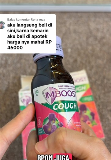 Atasi Batuk Kering & Berdahak dengan Imboost Cough