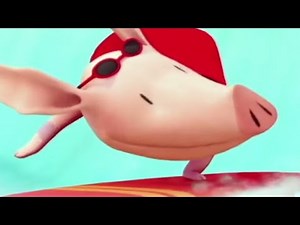 Olivia the Pig | Olivia Goes to the Beach | Olivia Full Episodes