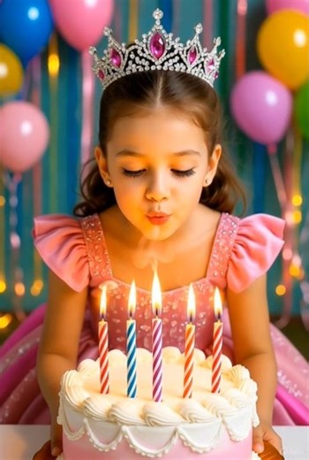 🎂🎉Happy Birthday Princess👸#happybirthdaysong #celebration #viral #kidsparty #animation #foryou