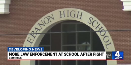 More law enforcement at school after fight