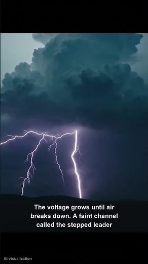 How Lightning Forms — Hotter Than the Sun