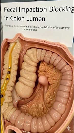 How Constipation Narrows the Colon Lumen | Human Anatomy Explained | Digestive System