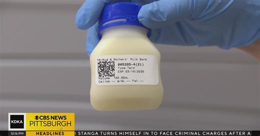 Mid-Atlantic Mothers' Milk Bank looking to expand
