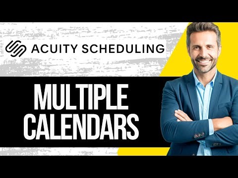 How to Manage Multiple Calendars and Round Robin on Acuity Scheduling